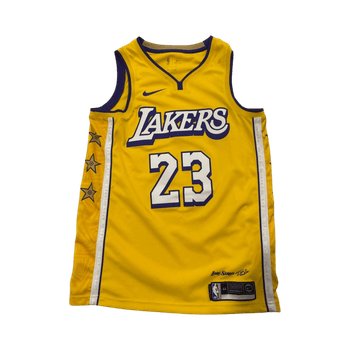 Lakers Lebron James 19/20 City Jersey.