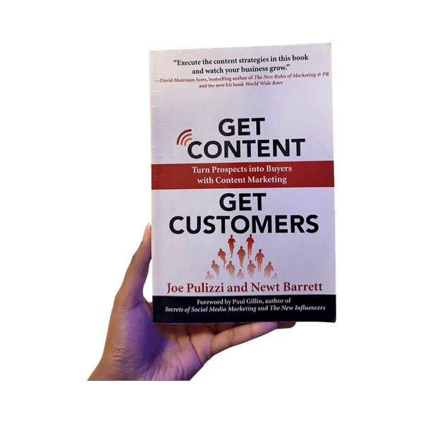 Get Content Get Customers