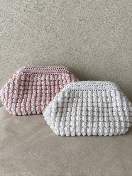 Clutch i Mohair