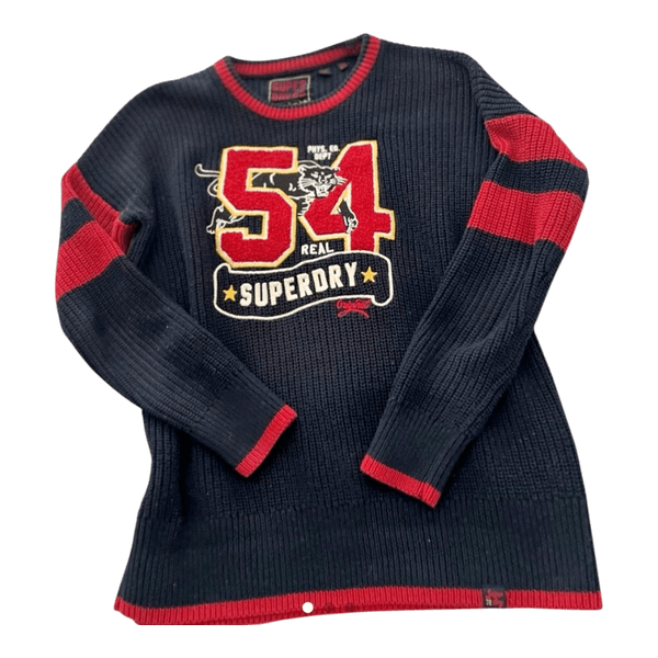 Super dry jumper