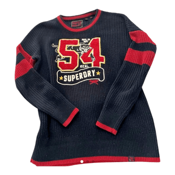 Super dry jumper