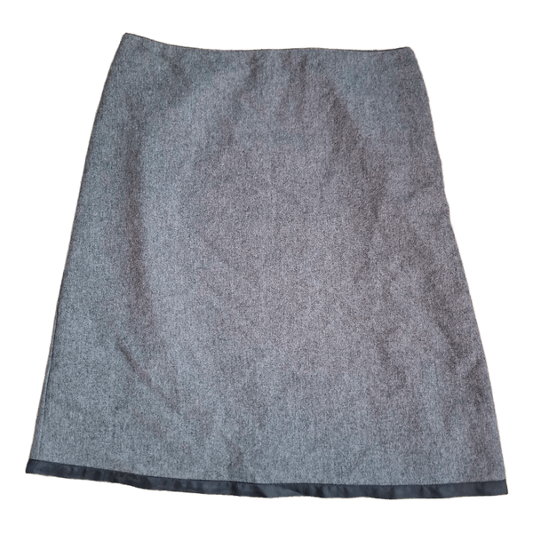 Old Navy harmaa villasekoitehame