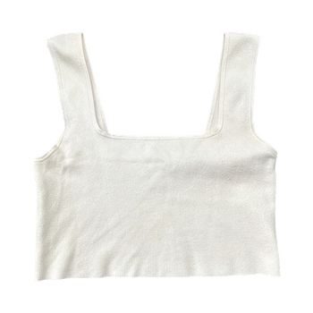 Vaalea crop top