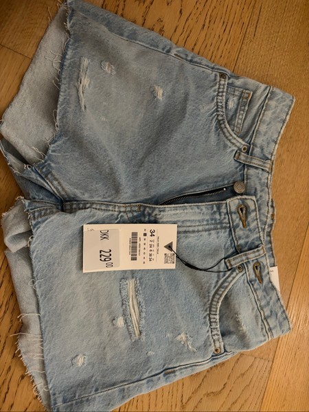 Udgået Zara shorts
