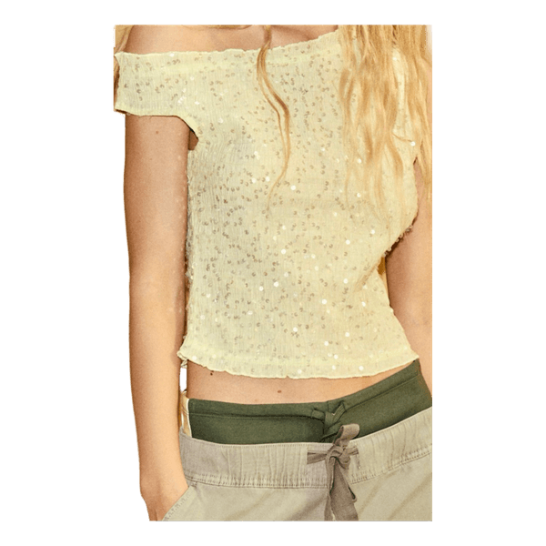 off shoulder top