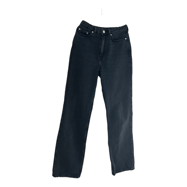 Weekday dark blue jeans