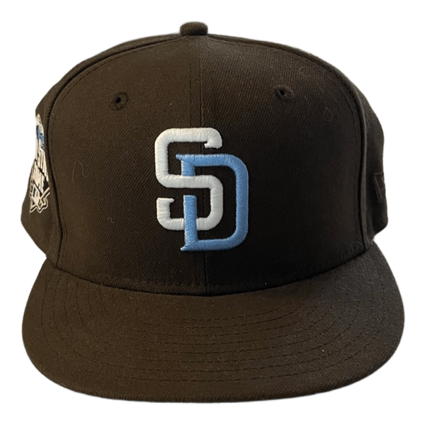 Brun New Era kasket