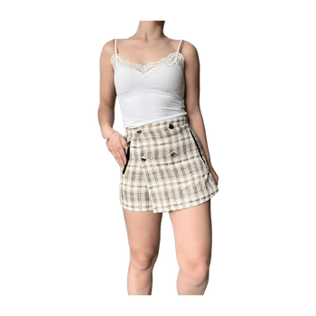 Zara skort