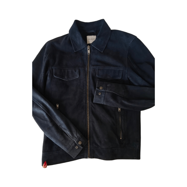 Mokkanahkainen takki, unisex s/m