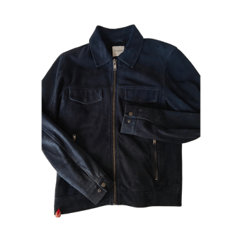 Mokkanahkainen takki, unisex s/m