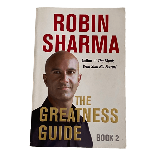 Robin Sharma The Greatness Guide Book 2 Paperback Self Help Motivation Leadership Book