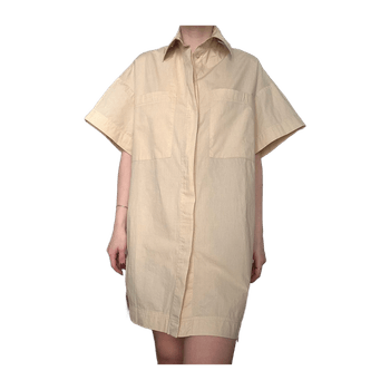 Gina Tricot utility shirt dress