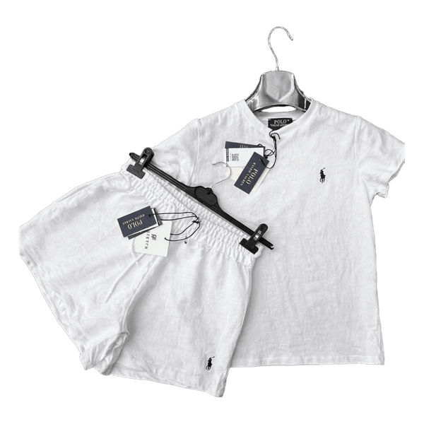 t-shirt and shorts set