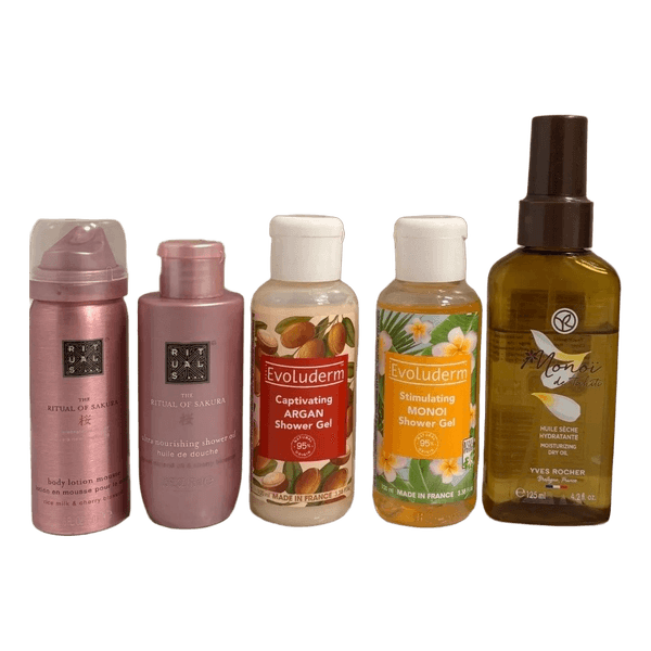Assorted body care set