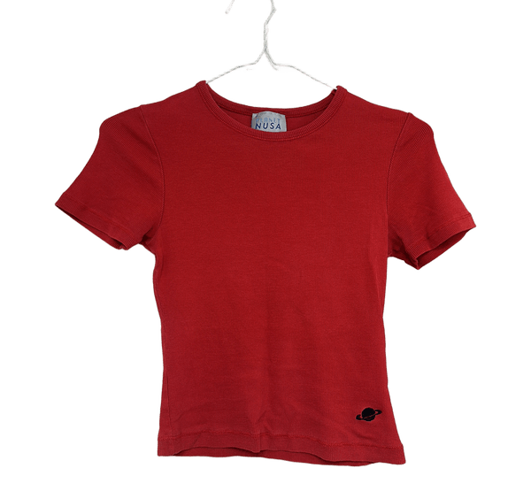 Planet Nusa rød t-shirt