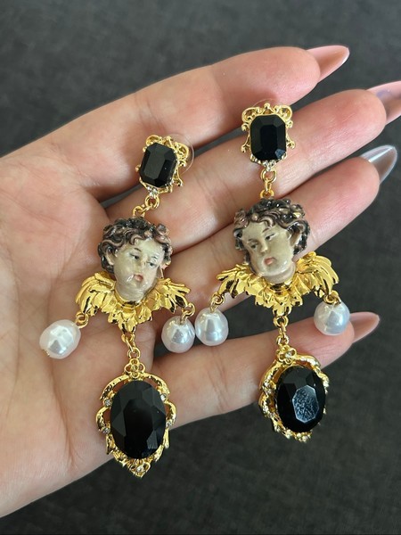 Earrings vintage inspired