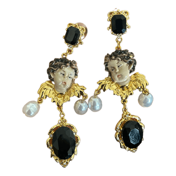 Earrings vintage inspired