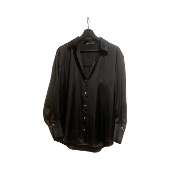 Zara satiinipusero