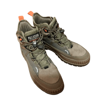 Palladium Pallashock TravelWp+ boots dusky green