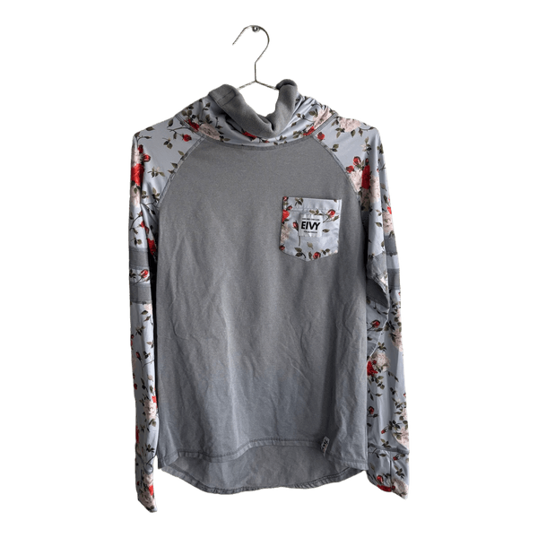 Eivy bluse med blomstermønster