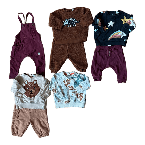 Baby Boy Clothes Bundle – 62 cm / 3–6 Months