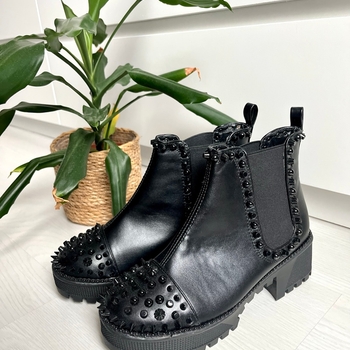 Niitti juhla kengät nilkkurit rock