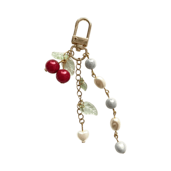 Heijastava kirsikka bag charm