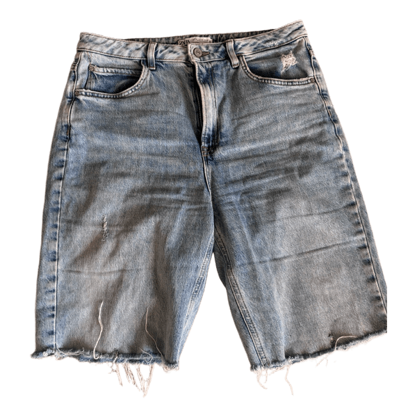 Zara farkkushortsit