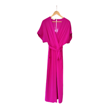 Pinkki jumpsuit