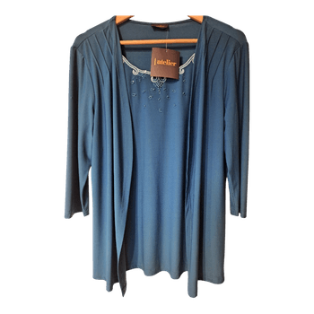 Atelier blue top