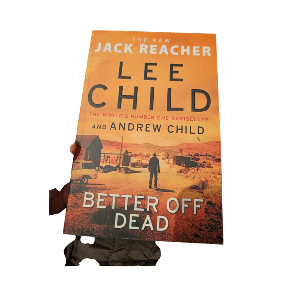 Better Off Dead paperback