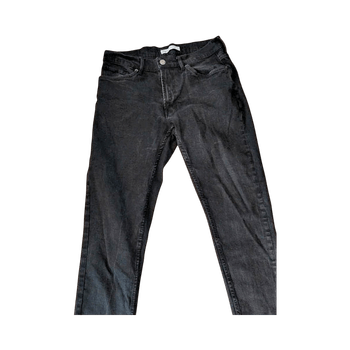 Miesten mustat farkut XL