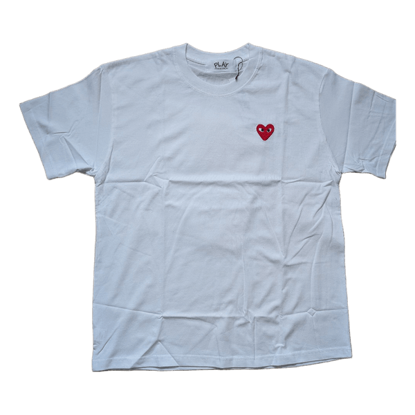 T-shirt blanc Comme des Garçons