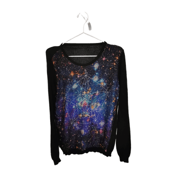 Silk and wool knit 