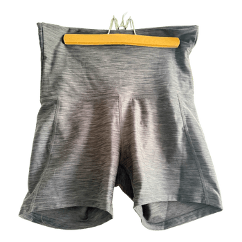Brown workout shorts