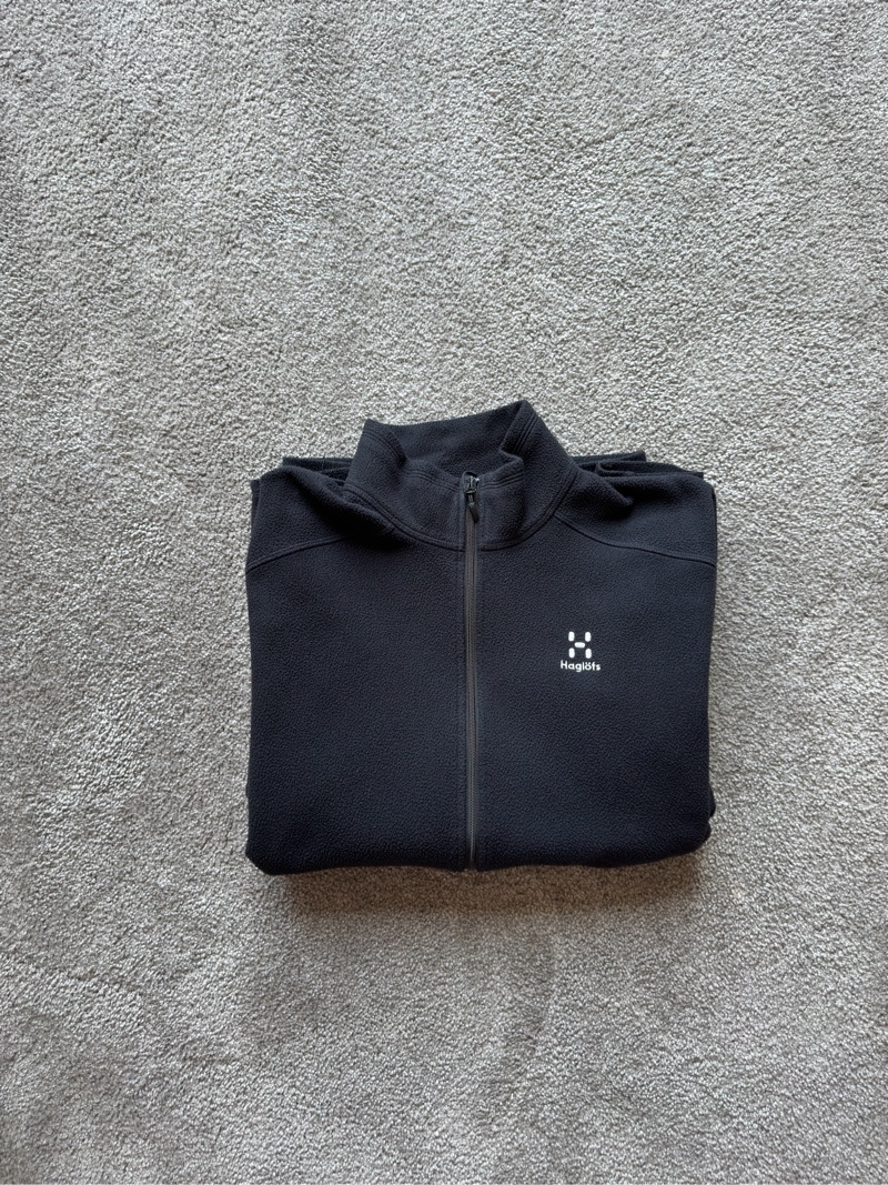 Häglöfs (Buteo mid jacket) zip fleece