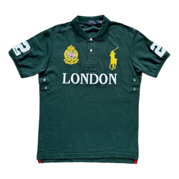 Green Ralph Lauren polo