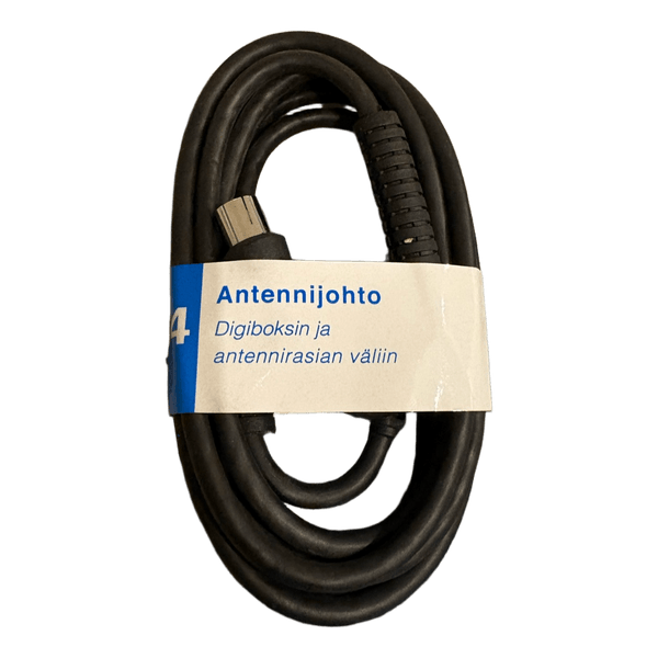Black antenna cable