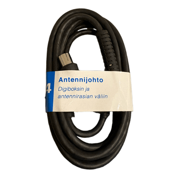 Black antenna cable