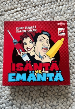 Isäntä vs Emäntä lautapeli