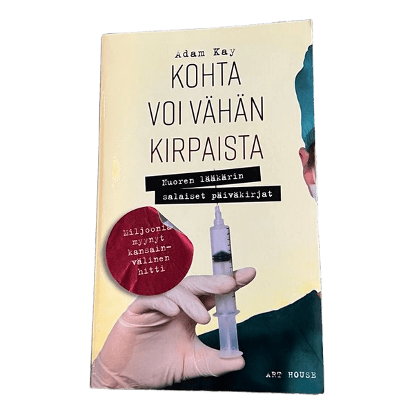 Kohta voi vähän kirpaista pokkari