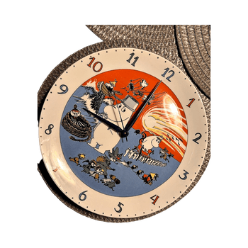 Muumipeikko ja pyrstötähti kello