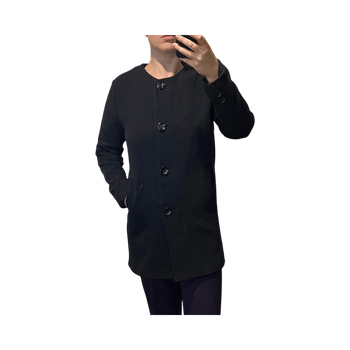 Dixi Coat villakangastakki 38 (virgin wool-cashmere)