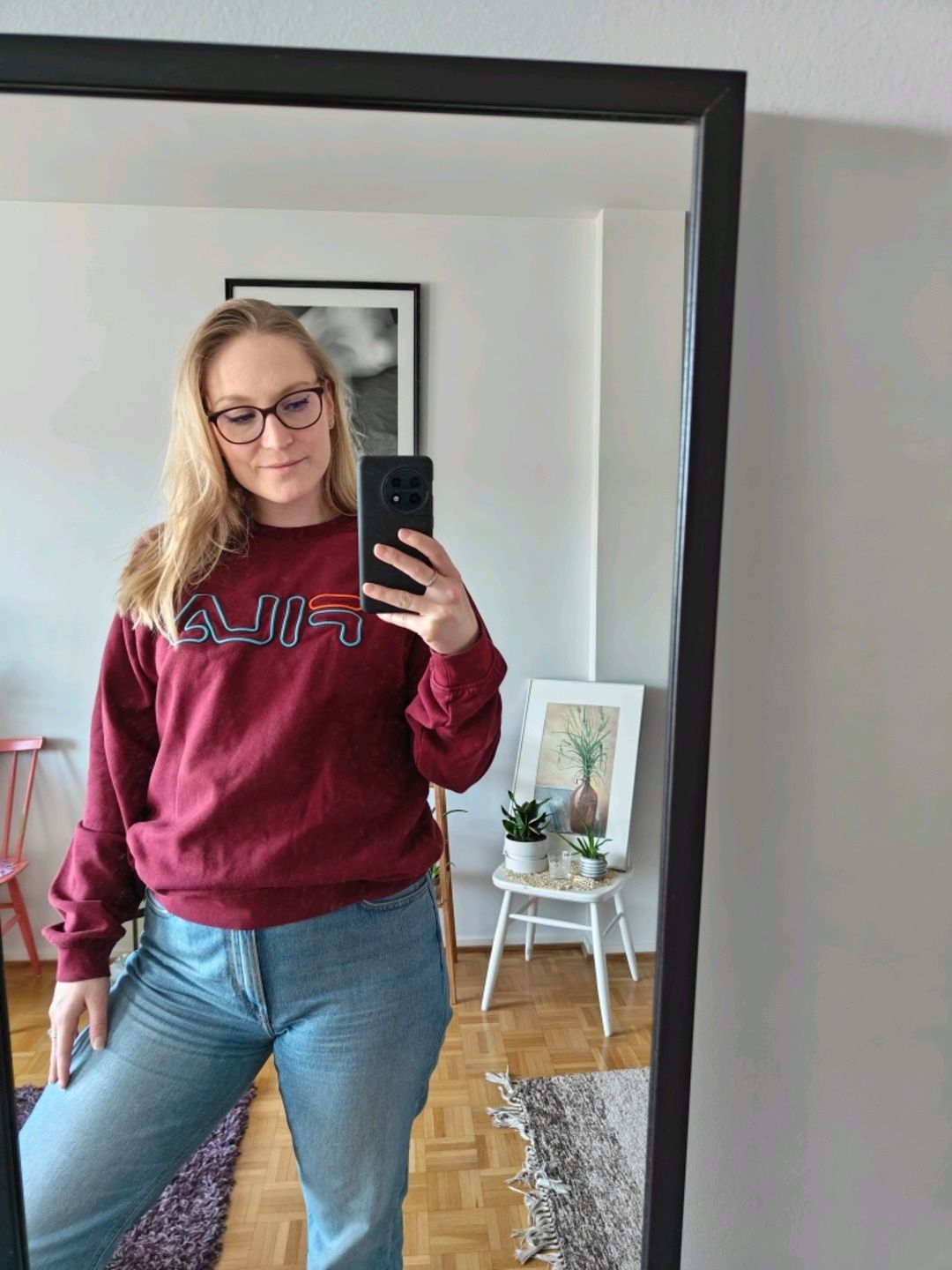 Fila hoodie
