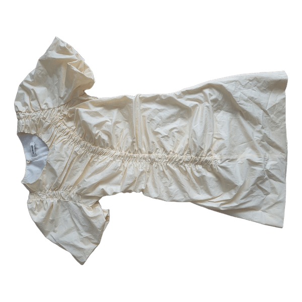 Sandro cream dress