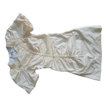 Sandro cream dress