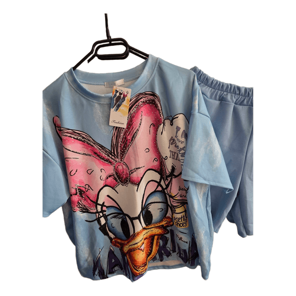 Daisy Duck shorts set