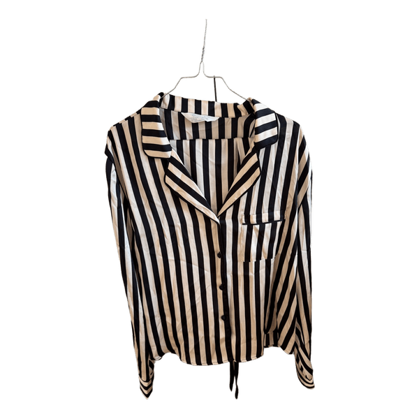 Stribet pyjamassæt