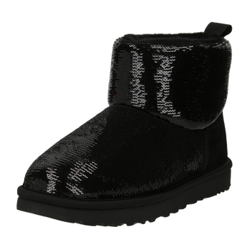 Classic Mini Mirror Ball Boots