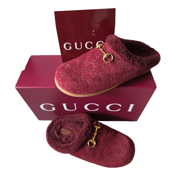 Gucci nahkaiset tossut